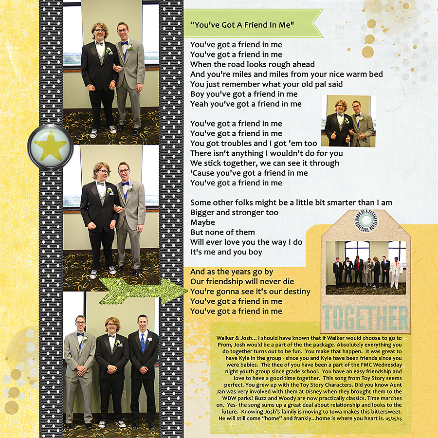 Layout by Valerie Smith