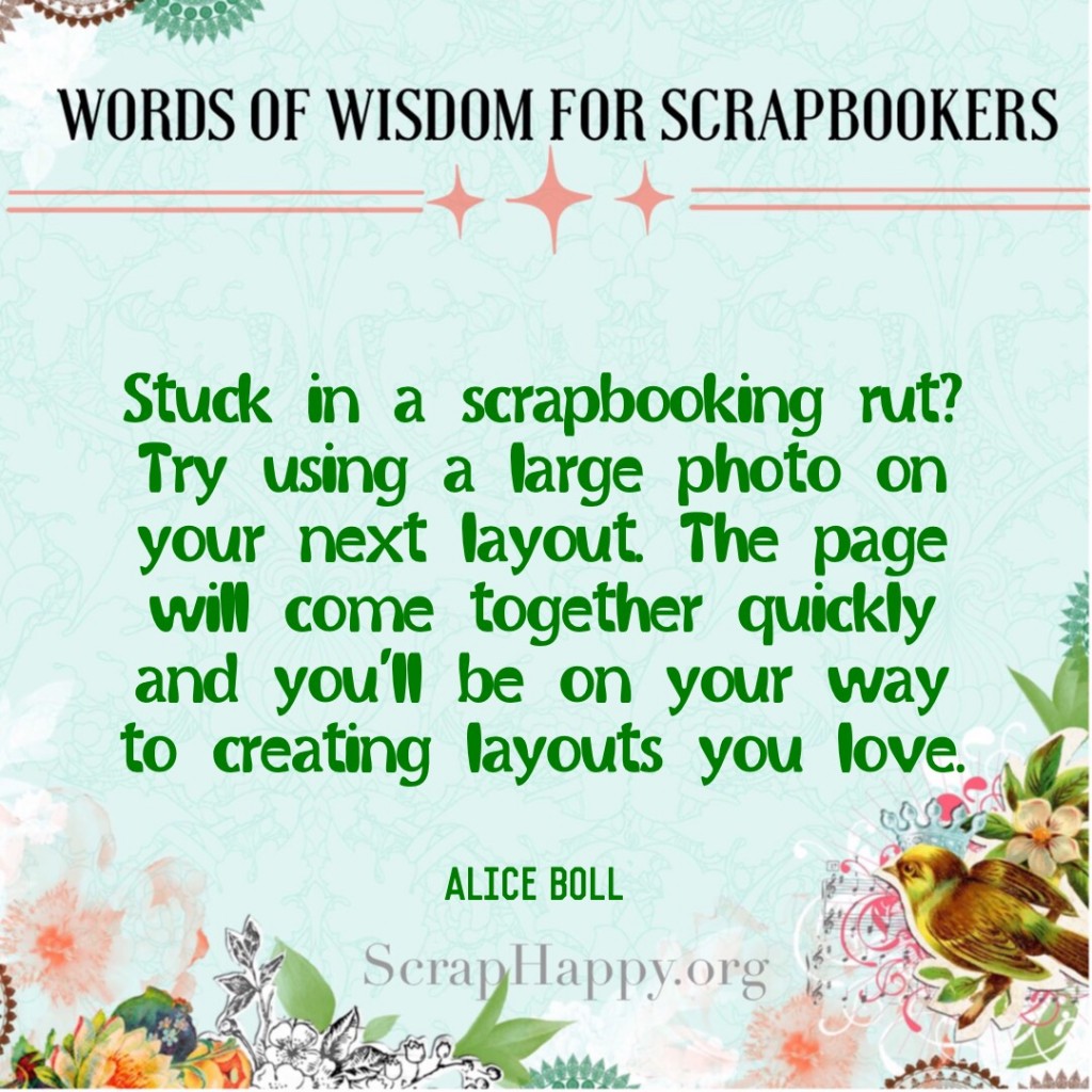 words of wisdom day 25 words layouts